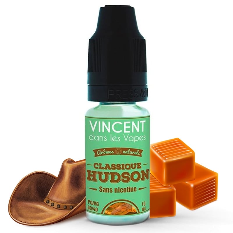 E liquide Classic Hudson VDLV | Tabac blond  Caramel