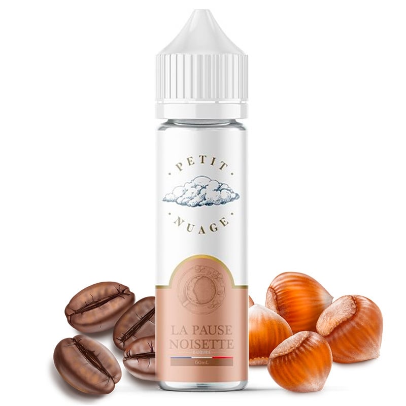 E liquide La Pause Noisette Petit Nuage 60ml