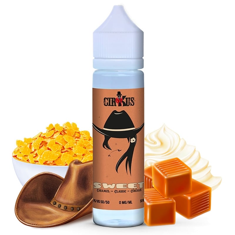 E liquide Sweet Classic Wanted 50ml