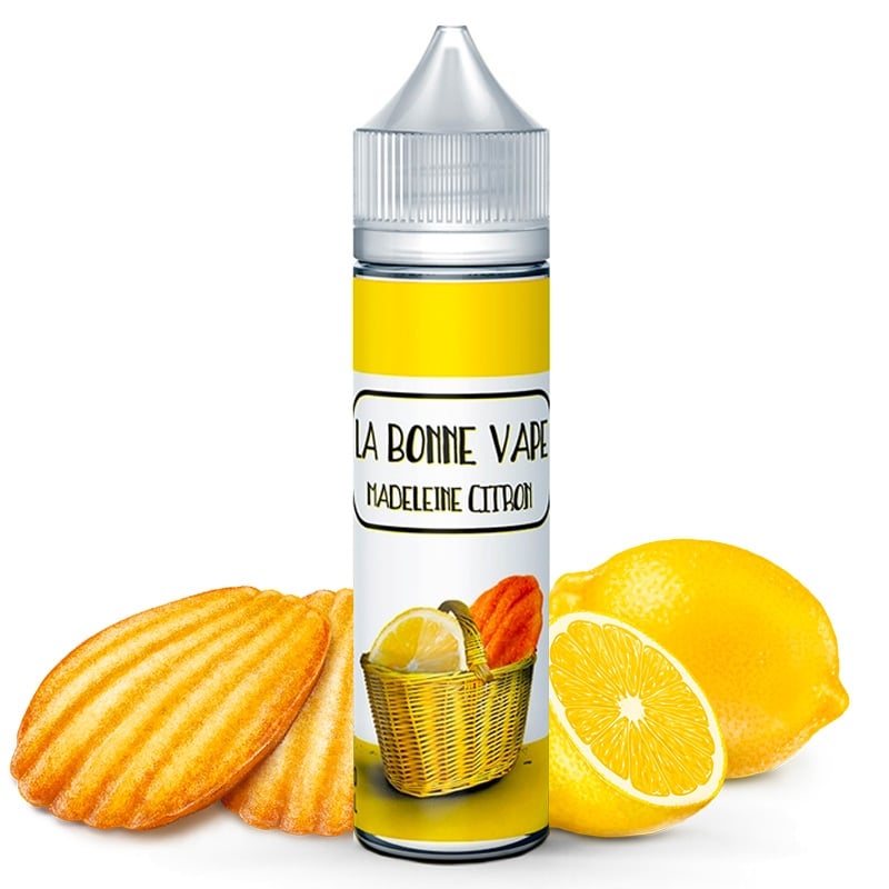 E liquide Madeleine Citron La Bonne Vape 50ml