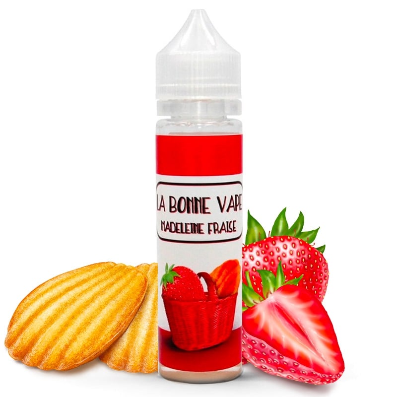 E liquide Madeleine Fraise La Bonne Vape 50ml