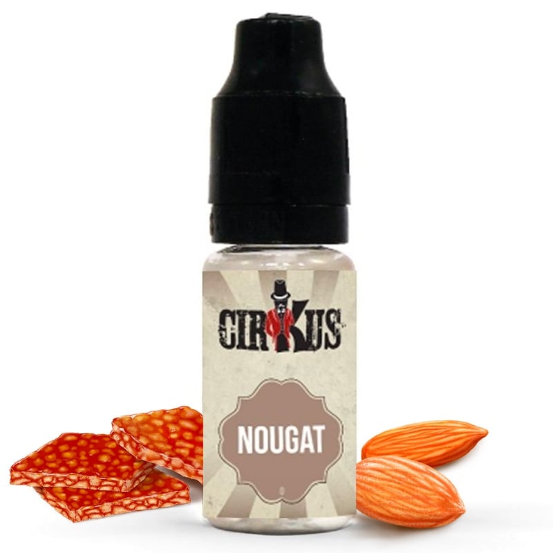 E liquide Nougat Cirkus | Nougat Amande Caramel