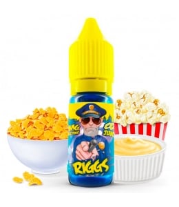 E liquide Riggs Cop Juice | Céréales Custard Popcorn