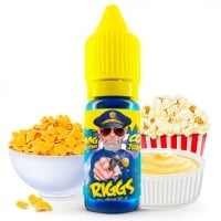 E liquide Riggs Cop Juice | Céréales Custard Popcorn