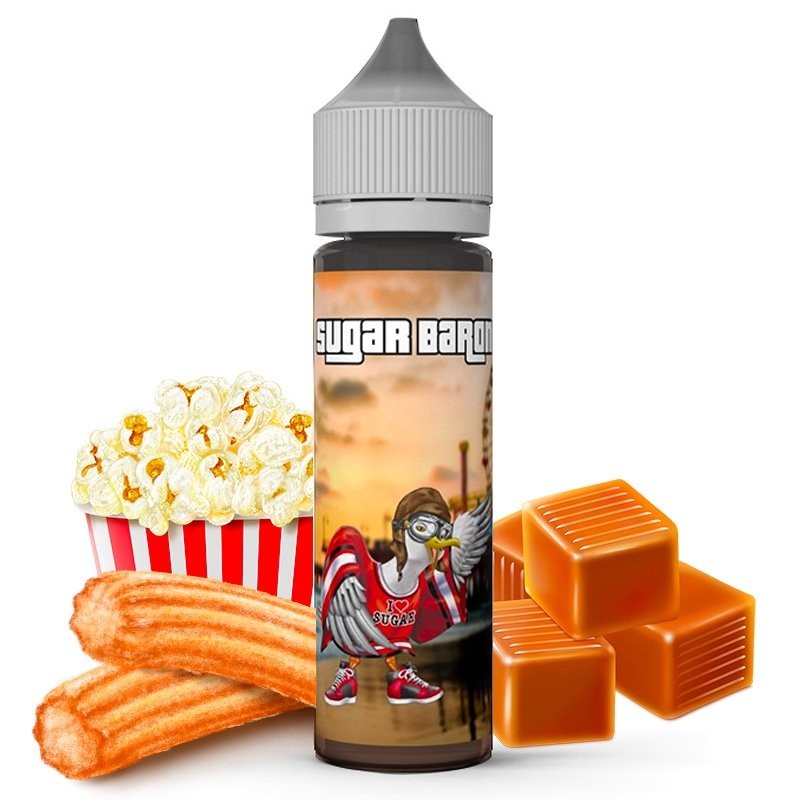 E liquide Sugar Baron Fuug Life 50ml