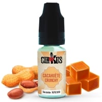 E liquide Cacahuète Crunchy Cirkus | Cacahuète Caramel 