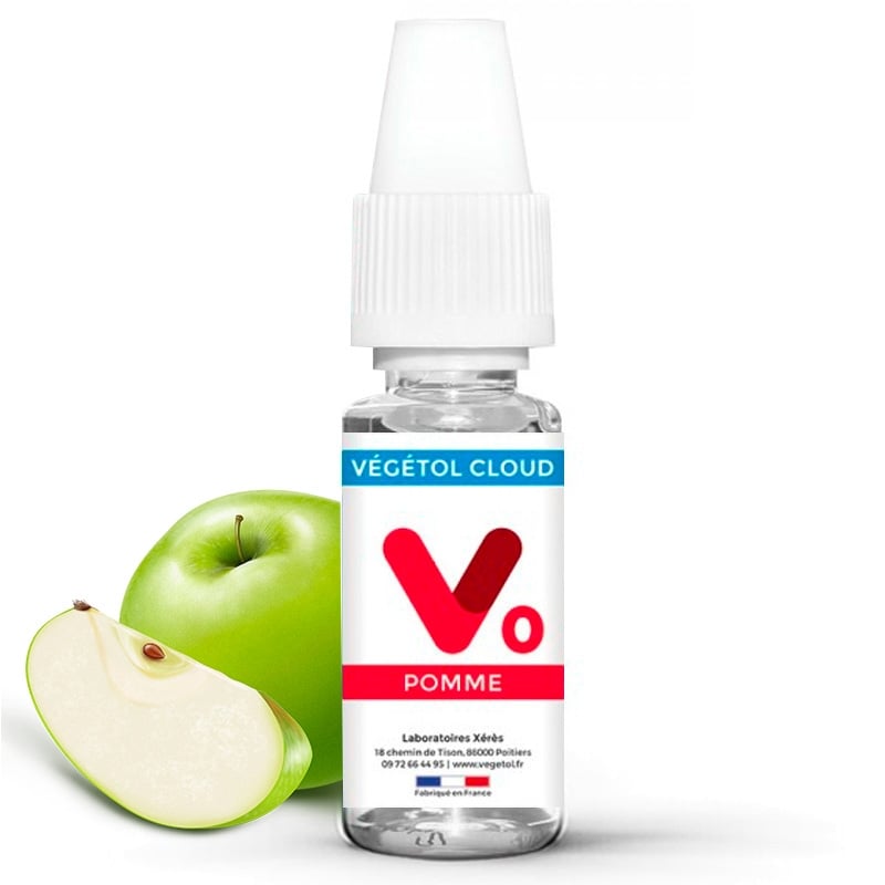 E liquide Cloud Pomme Végétol