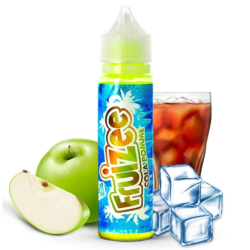 E liquide Cola Pomme Fruizee 50ml