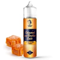 E liquide Caramel au beurre salé Le Vapoteur Breton 50ml