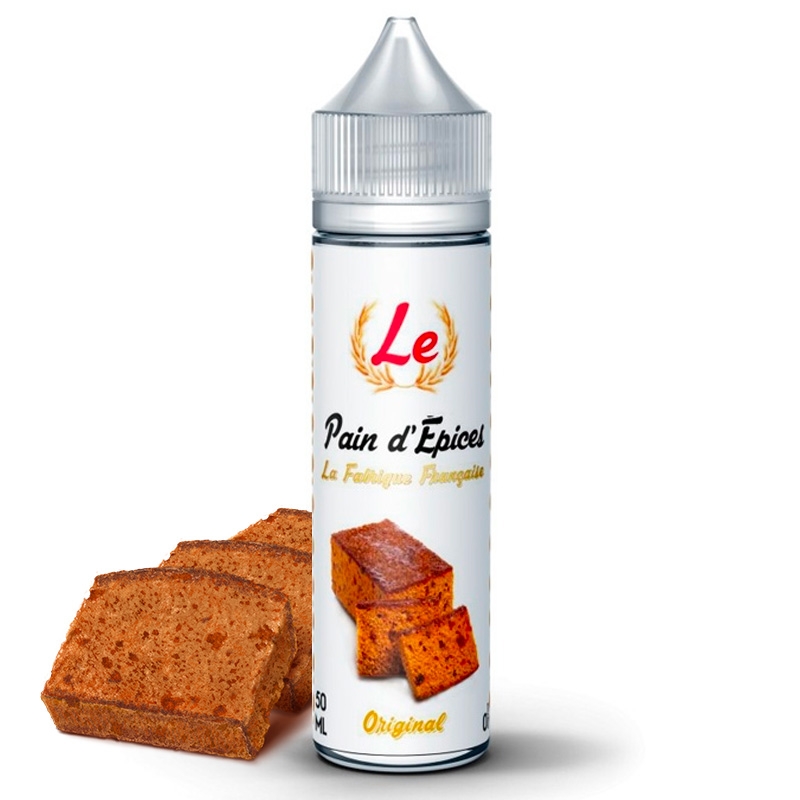 E liquide Le Pain D'épices La Fabrique Française 50ml