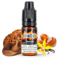 E liquide Famous eLiquid France | Tabac blond Cookie Vanille Fruits à coque