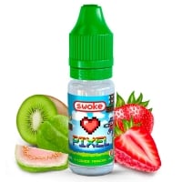 E liquide Pixel Swoke | Kiwi Goyave Fraise Cocktail de fruits