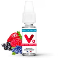 E liquide Cloud Fruits Rouges Végétol | Fruits rouges