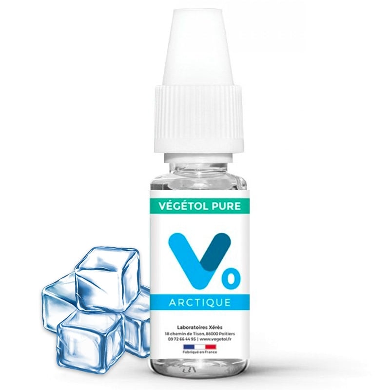 E liquide Pure Arctique Végétol | Frais