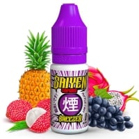 E liquide Breezer Saiyen Vapors | Litchi Fruits du dragon Ananas Raisin