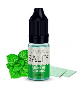 E liquide Menthe Chloro Salty | Sel de Nicotine