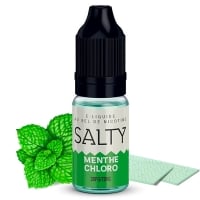 E liquide Menthe Chloro Salty | Sel de Nicotine