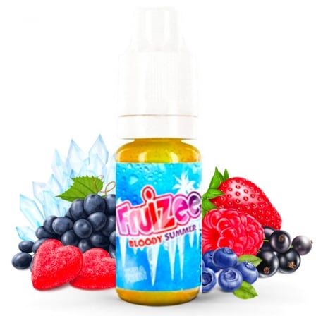 E liquide Bloody Summer Fruizee | Bonbon Fruits rouges Raisin Cassis Xtra Fresh