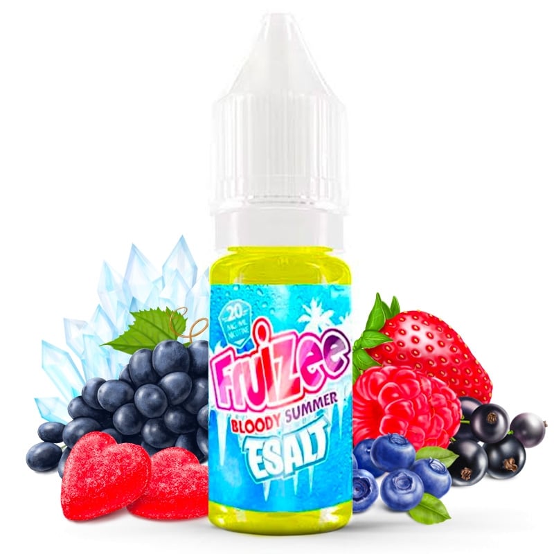 E liquide Bloody Summer E-Salt Fruizee | Sel de Nicotine