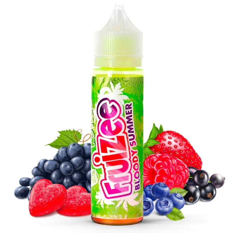 E liquide Bloody Summer NO FRESH Fruizee 50ml