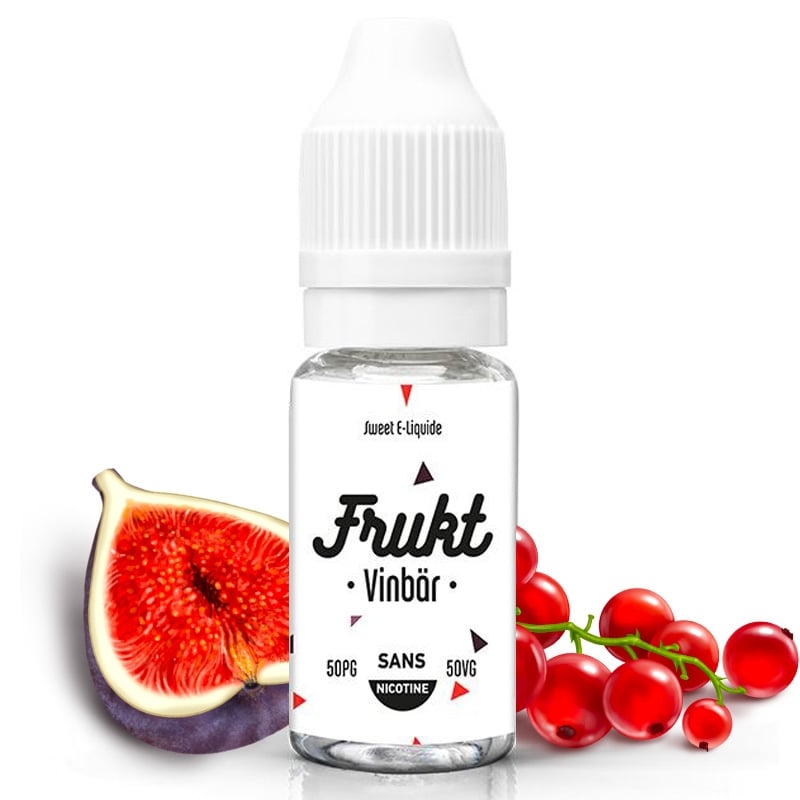 E liquide Vinbär Frukt | Figue Groseille