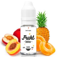 E liquide Nektar Frukt | Pêche Nectarine blanche Abricot Ananas