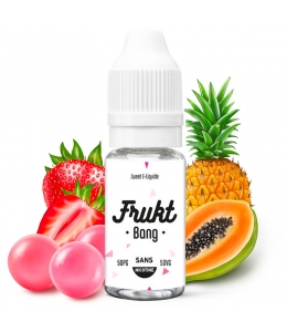 E liquide Bang Frukt | Bubble gum Fraise Papaye Ananas