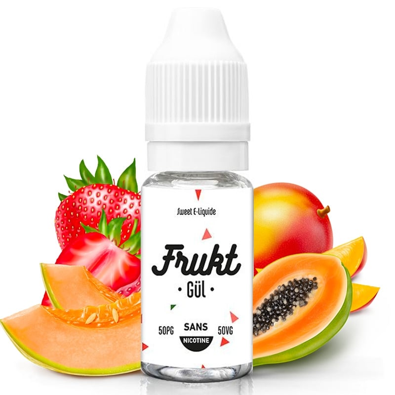 E liquide Gül Frukt | Melon Papaye Mangue Fraise