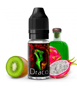 E liquide Draco Les Jus de Nicole | Fruits du dragon Kiwi Absinthe