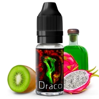 E liquide Draco Les Jus de Nicole | Fruits du dragon Kiwi Absinthe