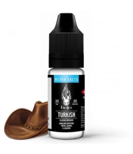 E liquide Turkish Ultra Salts Halo | Sel de Nicotine