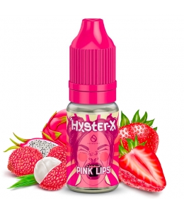 E liquide Pink Lips Hyster-X | Fraise Fruits du dragon Litchi
