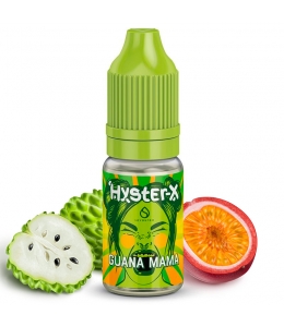 E liquide Guana Mama Hyster-X | Corossol Fruits de la passion