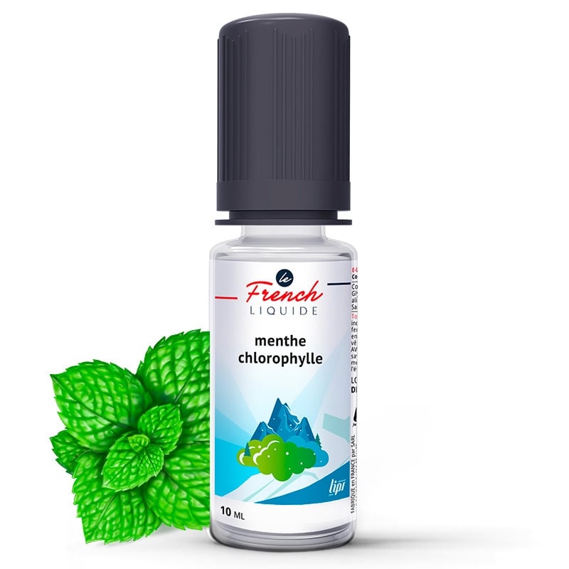 E liquide Menthe Chlorophylle Sensation Le French Liquide | Menthe Chlorophylle