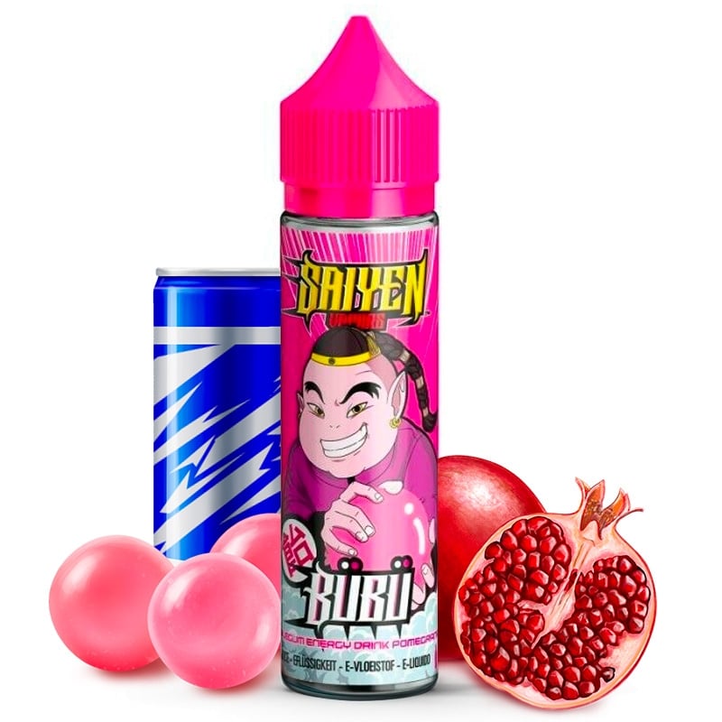 E liquide Bübü Saiyen Vapors 50ml