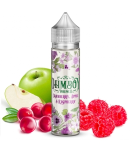 E liquide Cranberry, Apple & Raspberry OhmBoy 50ml