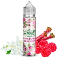 E liquide Rhubarb, Raspberry & Orange Blossom OhmBoy 50ml