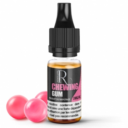 E liquide Chewing-Gum Revolute | Chewing-gum