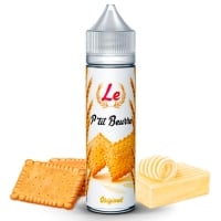 E liquide Le P'tit Beurre La Fabrique Française 50ml