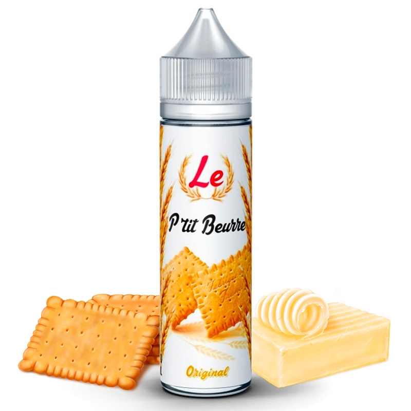 E liquide Le P'tit Beurre La Fabrique Française 50ml