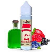 E liquide Absinthe Rouge Cirkus 50ml