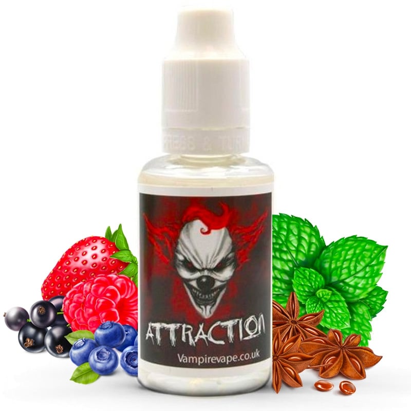 Concentré Attraction Vampire Vape Arome DIY