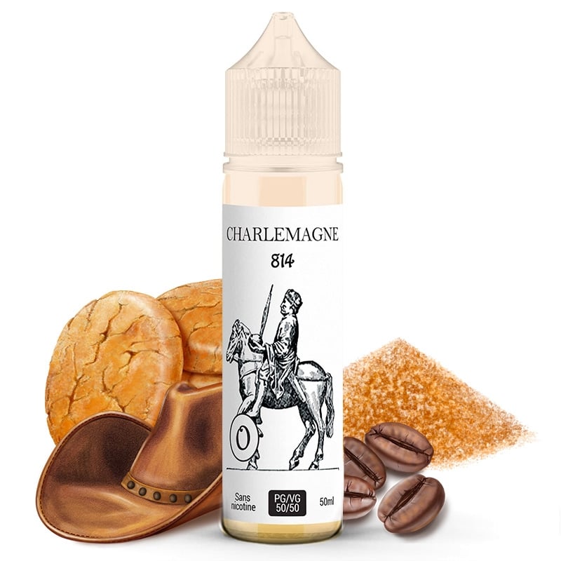 E liquide Charlemagne 814 50ml