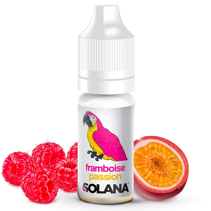 E liquide Framboise Passion Solana | Framboise Fruits de la passion