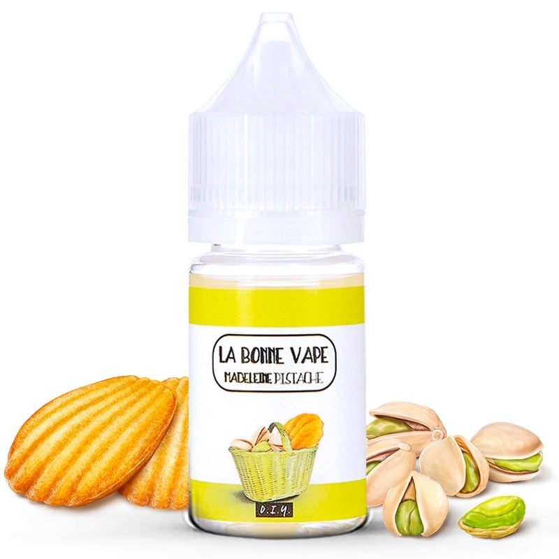 Concentré Madeleine Pistache La Bonne Vape Arome DIY