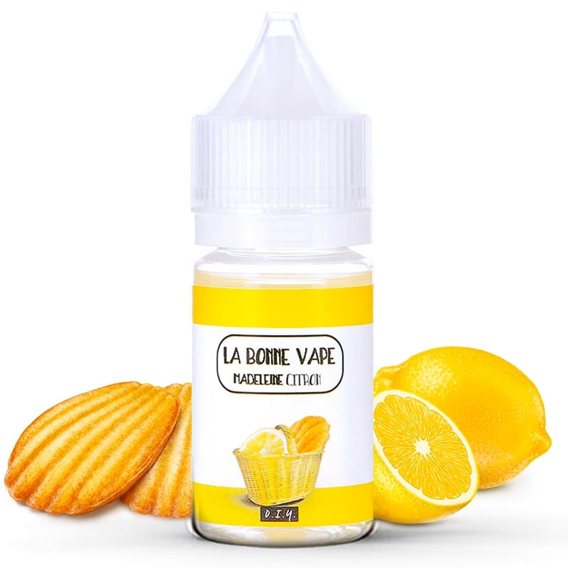 Concentré Madeleine Citron La Bonne Vape Arome DIY