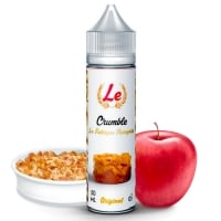 E liquide Le Crumble La Fabrique Française 50ml