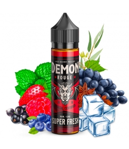 E liquide Rouge Super Fresh Demon Juice 50ml