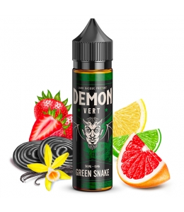 E liquide Vert Demon Juice 50ml