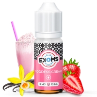 E liquide Goddess Cream Ekoms | Milkshake Fraise Vanille